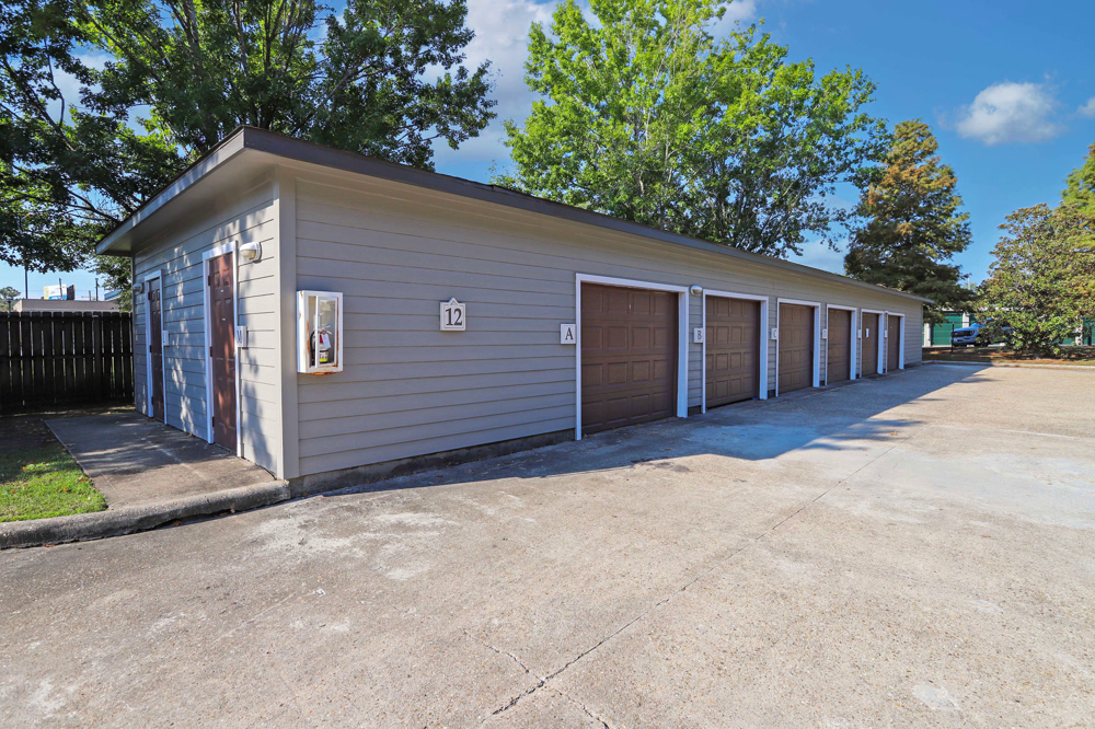 City Heights on Coursey apartment interior